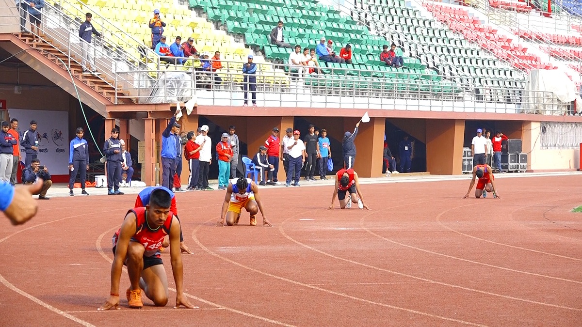 १४औं केन्द्रीय राष्ट्रपति रनिङ सिल्ड : गणेशद्वारा हाइजम्पमा ६ वर्ष पुरानो रेकर्ड सुधार