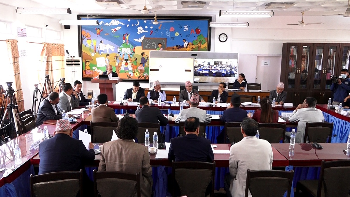 सरकारलाई संसदीय समितिको निर्देशन– पुराना राष्ट्रिय गौरवका आयोजना सम्पन्न नगरी नयाँ नथप्नु