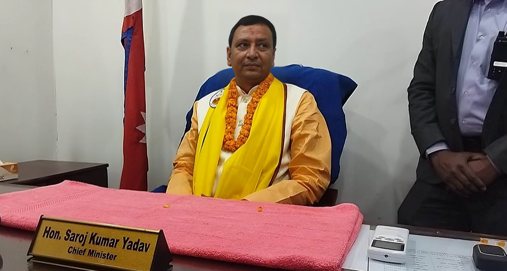 विश्वासको मत लिँदै मुख्यमन्त्री यादव (अंकगणित)