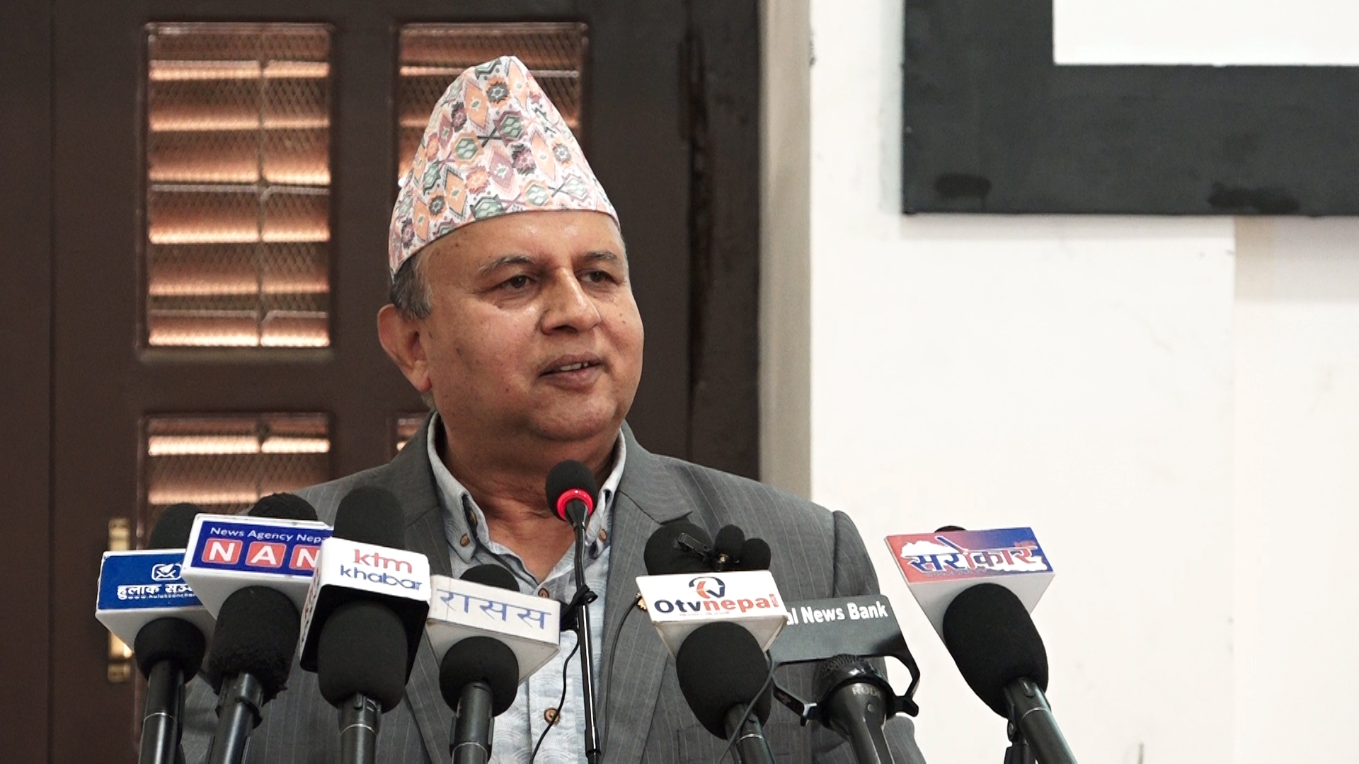 नेपाली भूमिलाई फिर्ता ल्याउने विषय साझा एजेण्डा बन्नुपर्छ : शंकर पोखरेल