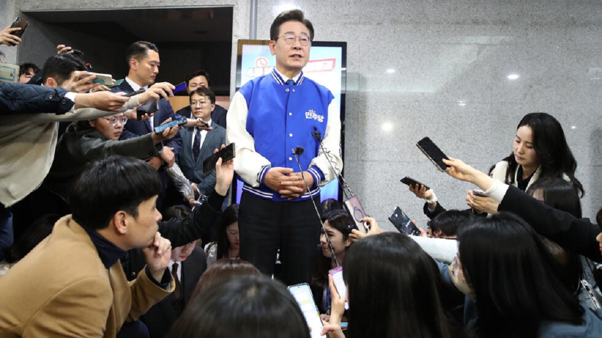 दक्षिण कोरियाको संसदीय चुनावमा विपक्षी दल विजयी