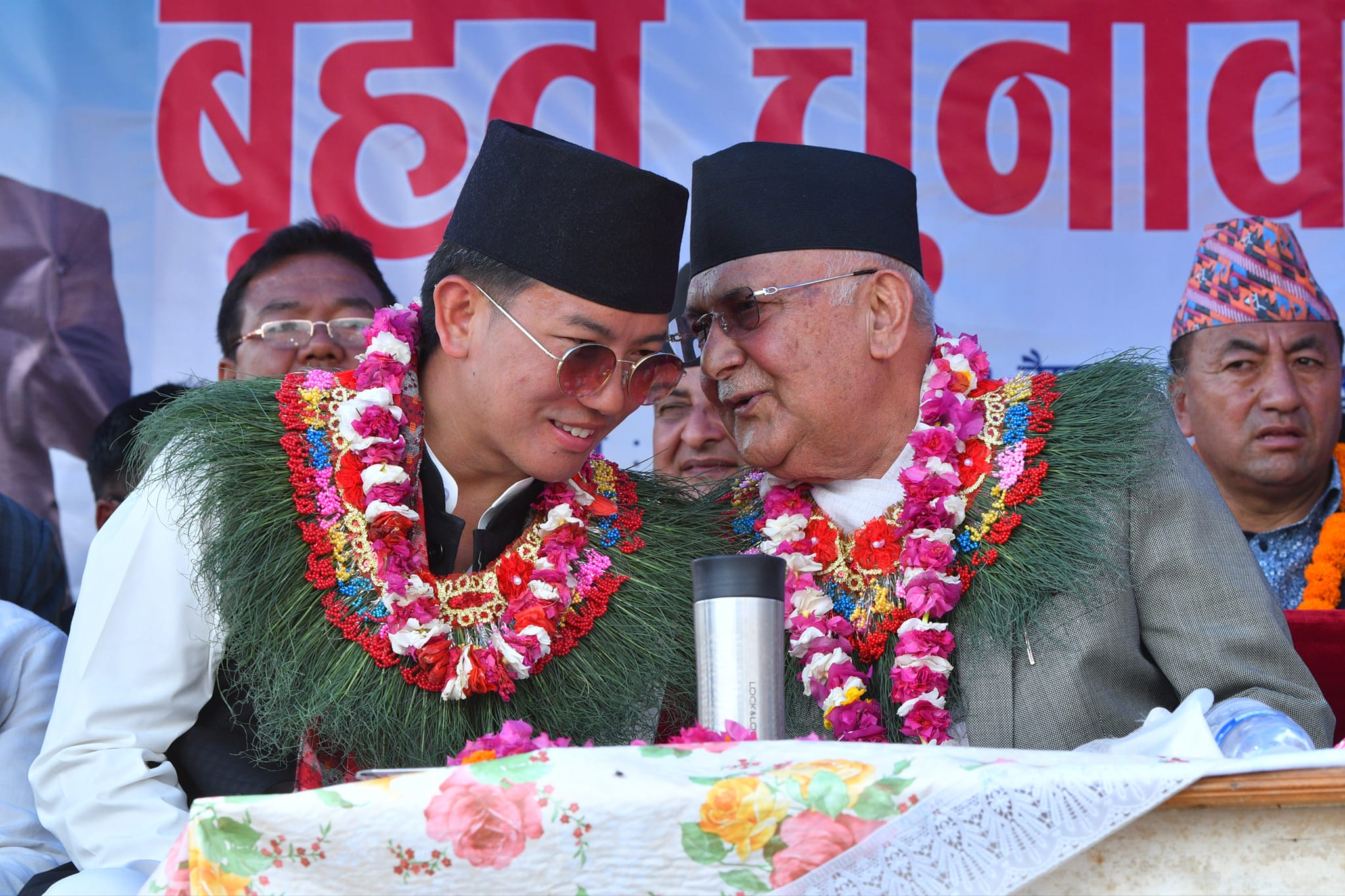 इलाममा सुहाङको अग्रता ४ हजार नजिक (मतसहित)