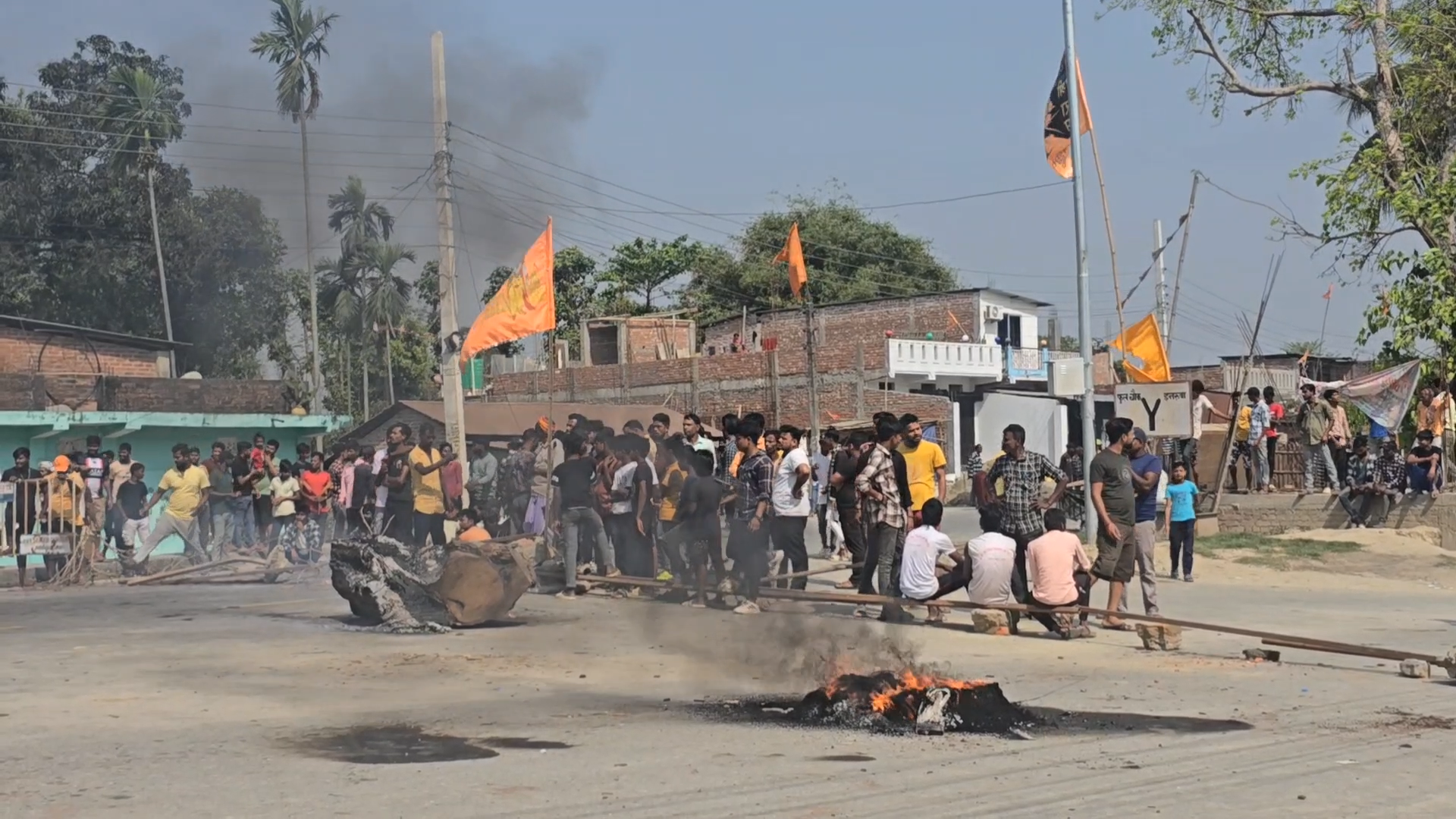 हरिनगरमा झडपपछि सुनसरीका पाँच स्थानमा कर्फ्यू