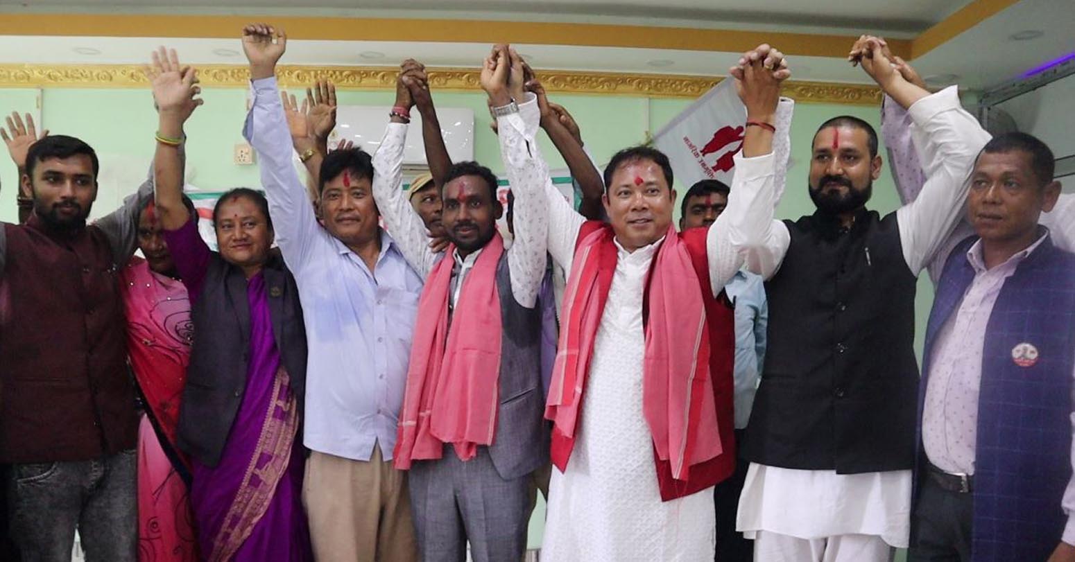 सद्भावना पार्टी नागरिक उन्मुक्तिबाट अलग