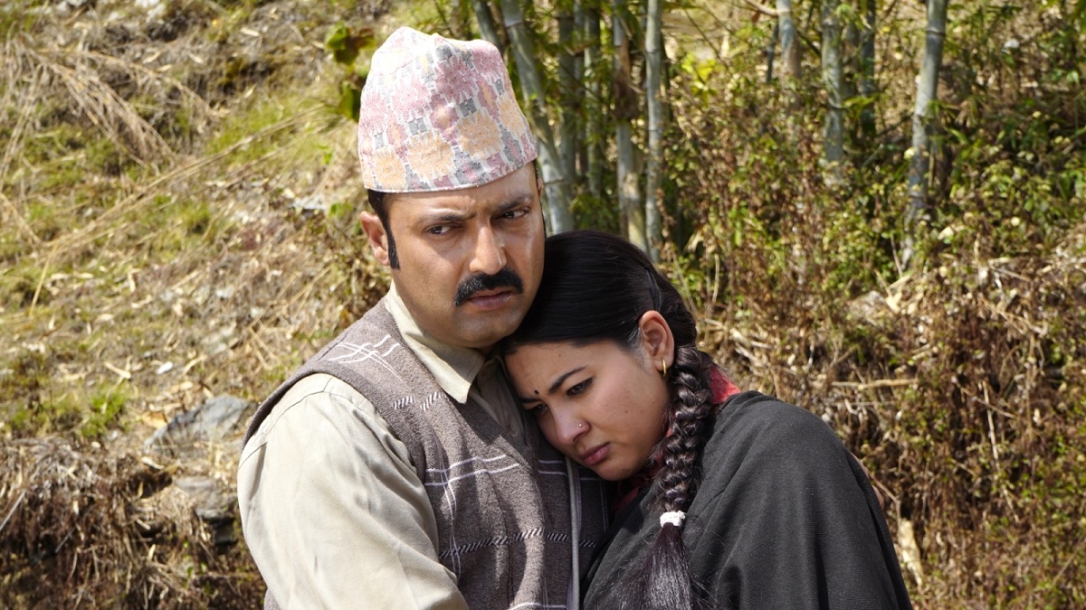 ‘पुजार सार्की’मा आर्यन : विगतभन्दा ‘टफ’ भूमिका, लुक्समा आफ्नै पिताको नक्कल