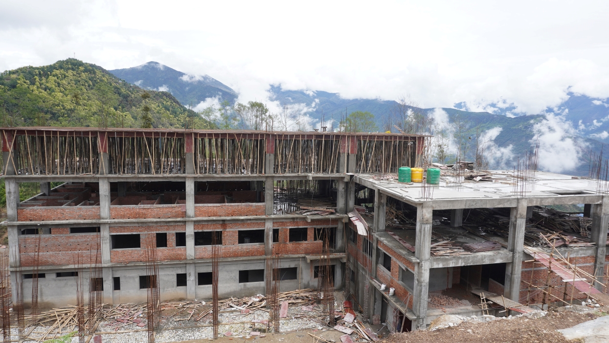 ऐँसेलुखर्कमा १५ शय्याको अपाङ्गमैत्री अस्पताल निर्माण गरिँदै