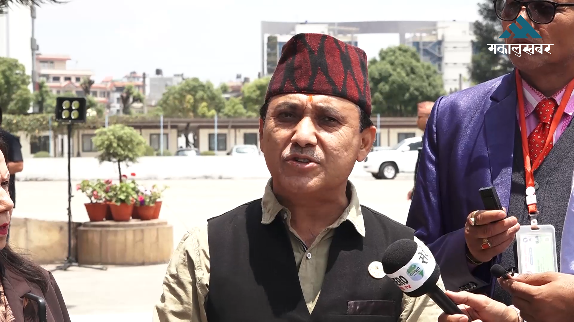 सहकारीबन्धु गठबन्धनका नेता ओली र रविमाथि छानविन हुनुपर्छ : विश्वप्रकाश शर्मा (भिडिओ)