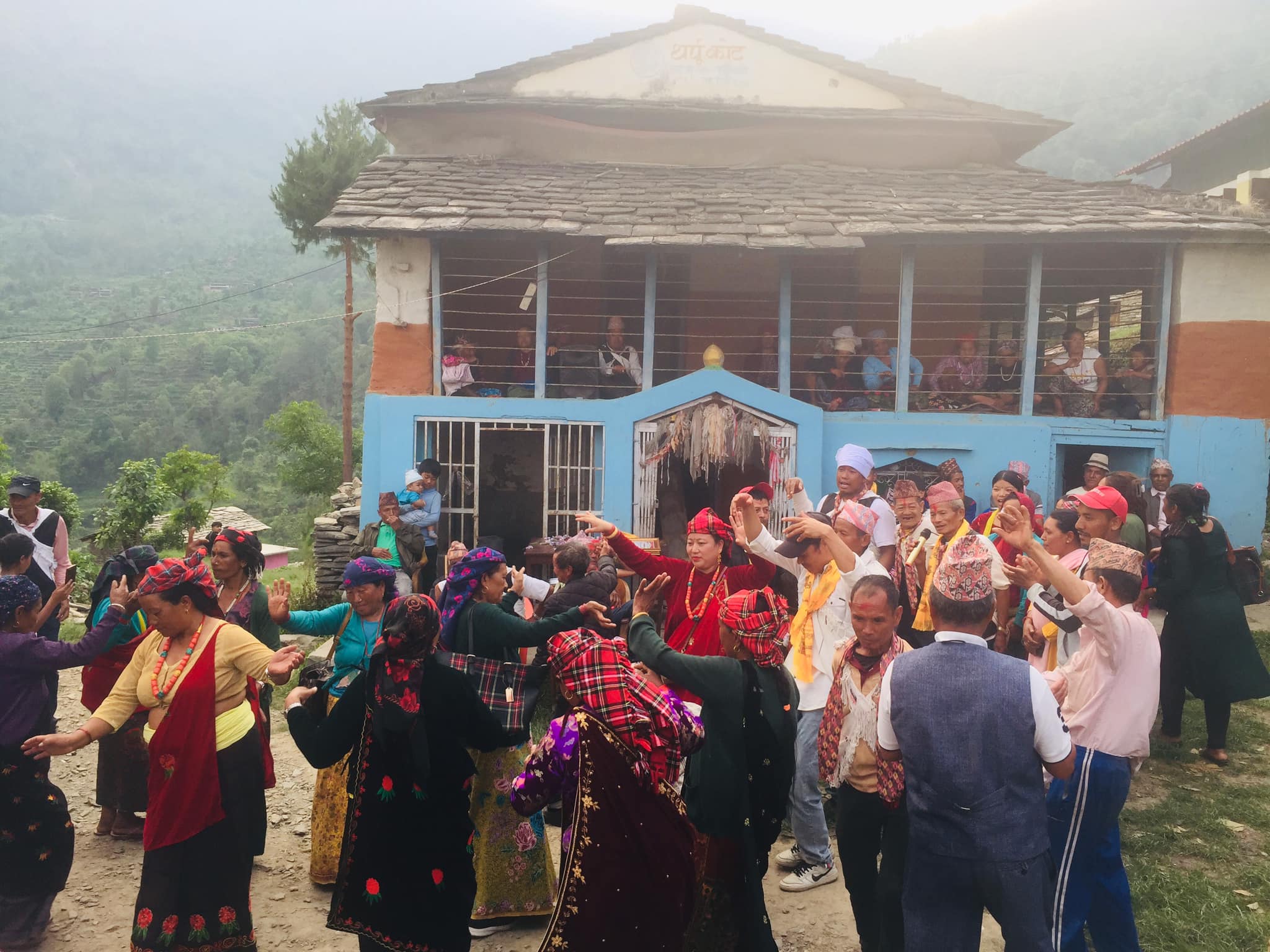 बरञ्जाको सात वर्ष पुरानो धुलेमेला