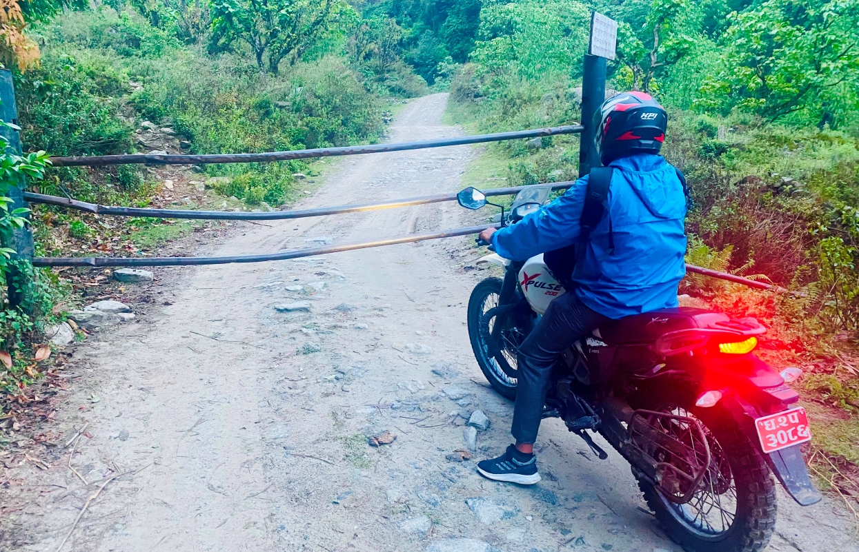 जहाँ तगारो पन्छाएर सवारीसाधन चलाउनुपर्छ…