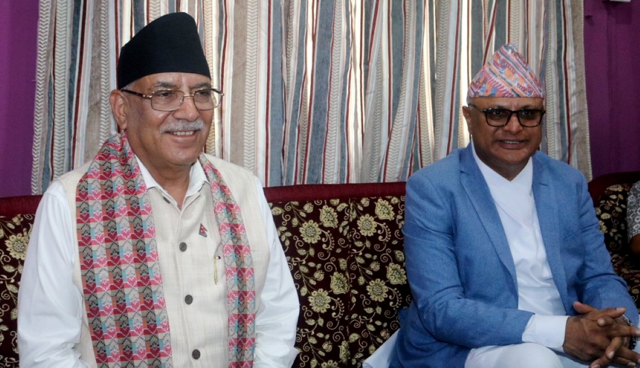 एकीकृत समाजवादी वर्तमान सत्तासमिकरणमै छ : प्रधानमन्त्री
