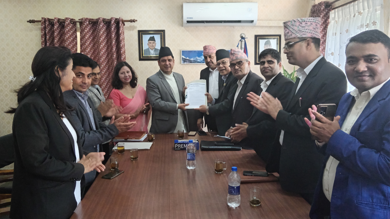 एलपी ग्यासको समस्याबारे उद्योगमन्त्रालयले निगमलाई गर्यो पत्राचार