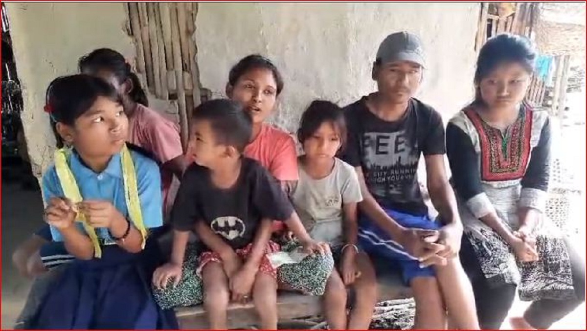 १२ वर्षीया रोशिकाको उपचारमा आर्थिक अभाव, तनावमा भद्रबहादुरको परिवार