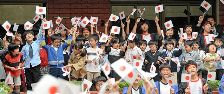 जापानमा बालबालिकाको संख्या ४३ वर्ष यताकै कम