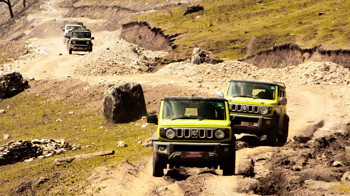 Jimny रारा एडभेन्चर : ‘अ राईड विथ अ कज’ सम्पन्न