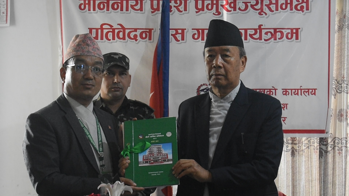 कोशीको बेरुजु १ अर्ब ३१ करोड ७६ लाख १० हजार
