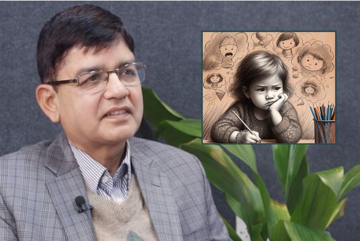 बालबालिकाको सिकाइका क्रममा देखापर्ने कठिनाइ ‘डिस्लेक्सिया’ रोग होइन- प्रा डा ज्ञवाली
