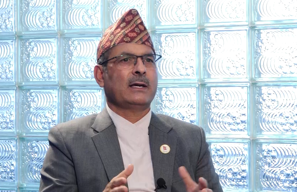 अमिरको भ्रमणले लाभ लिने ठूलो ढोका खुलेको छ, हामीले सदुपयोग गर्न सक्नुपर्छ : राजदूत ढकाल