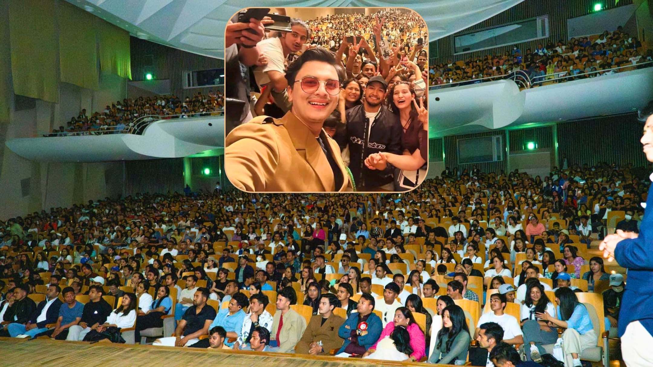 ‘पुजार सार्की’को जापान शो’मा १५०० दर्शकले पलसँगै हेरे चलचित्र (तस्बिरहरु)