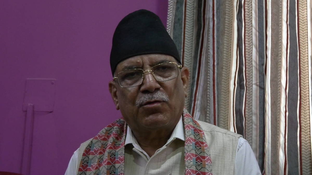 प्रभाकरले पार्टी फुटाउँछन् भन्ने आशंका हट्यो, अब एकताबद्ध भएर जान्छौं : प्रचण्ड