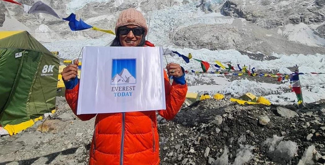 सगरमाथा आरोहणमा पूर्णिमाको विश्व कीर्तिमान
