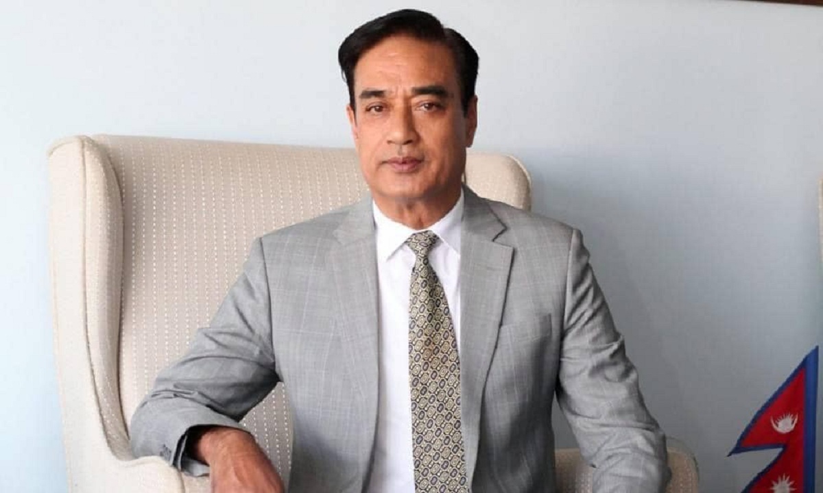 प्रभु इन्स्योरेन्सको अध्यक्षमा राजेन्द्र मल्ल चयन