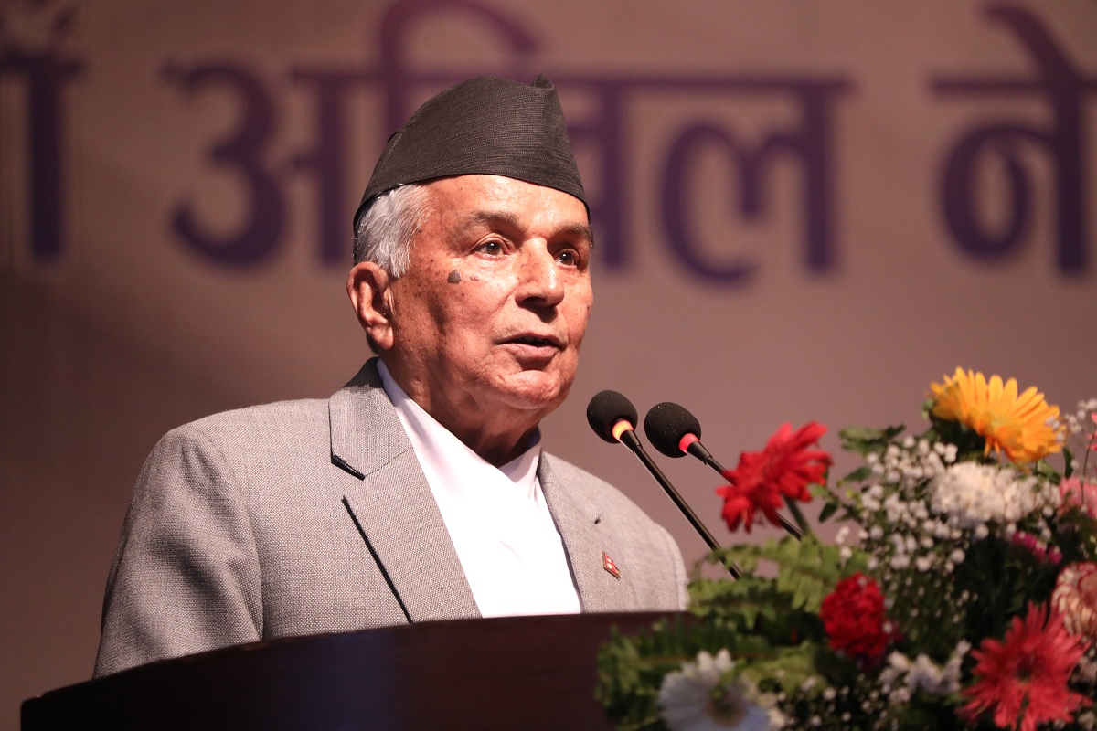 राष्ट्रपति पौडेलले भोलिदेखि जर्मनीको औपचारिक भ्रमण गर्ने