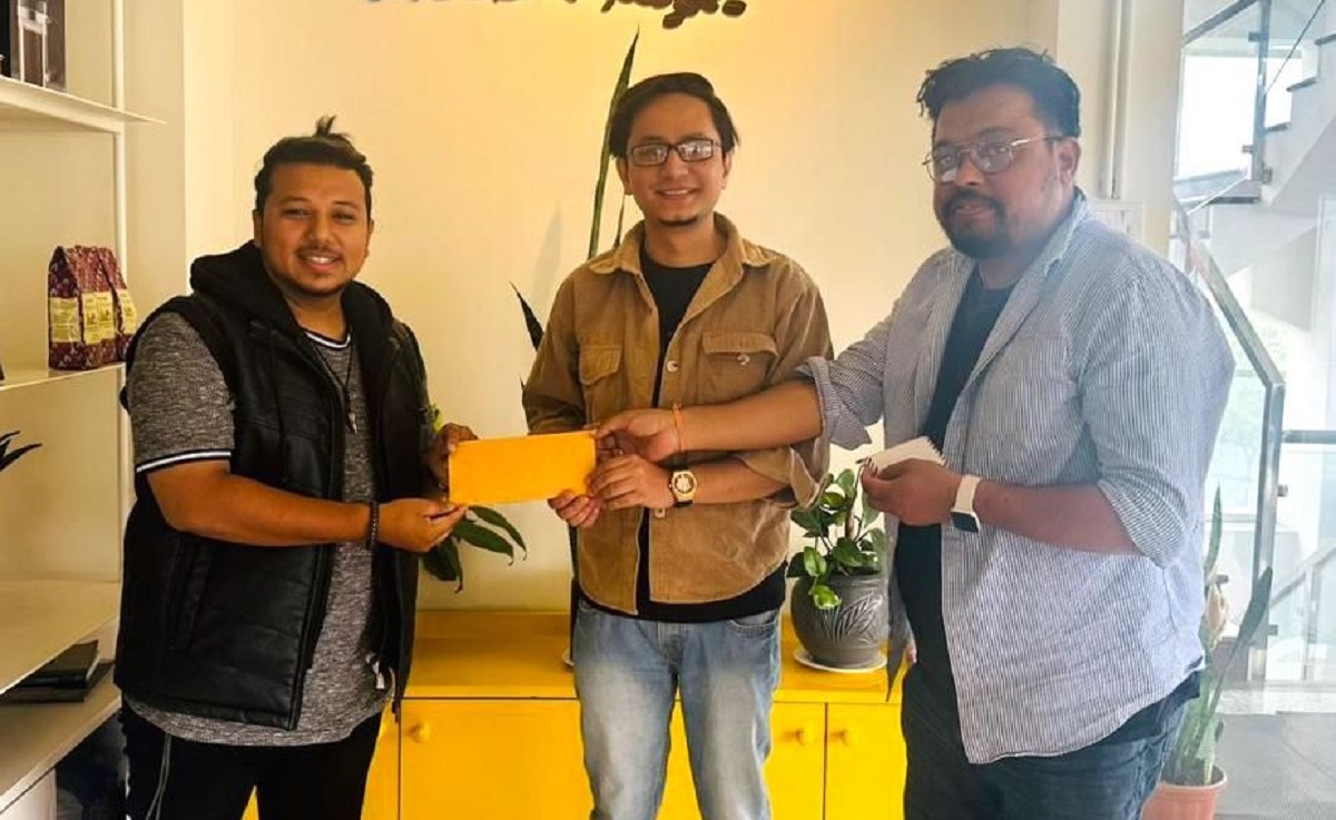 चर्चित कथा वाचक साइग्रेसको कथा ‘अधुरो प्रेम’ मा चलचित्र बन्दै