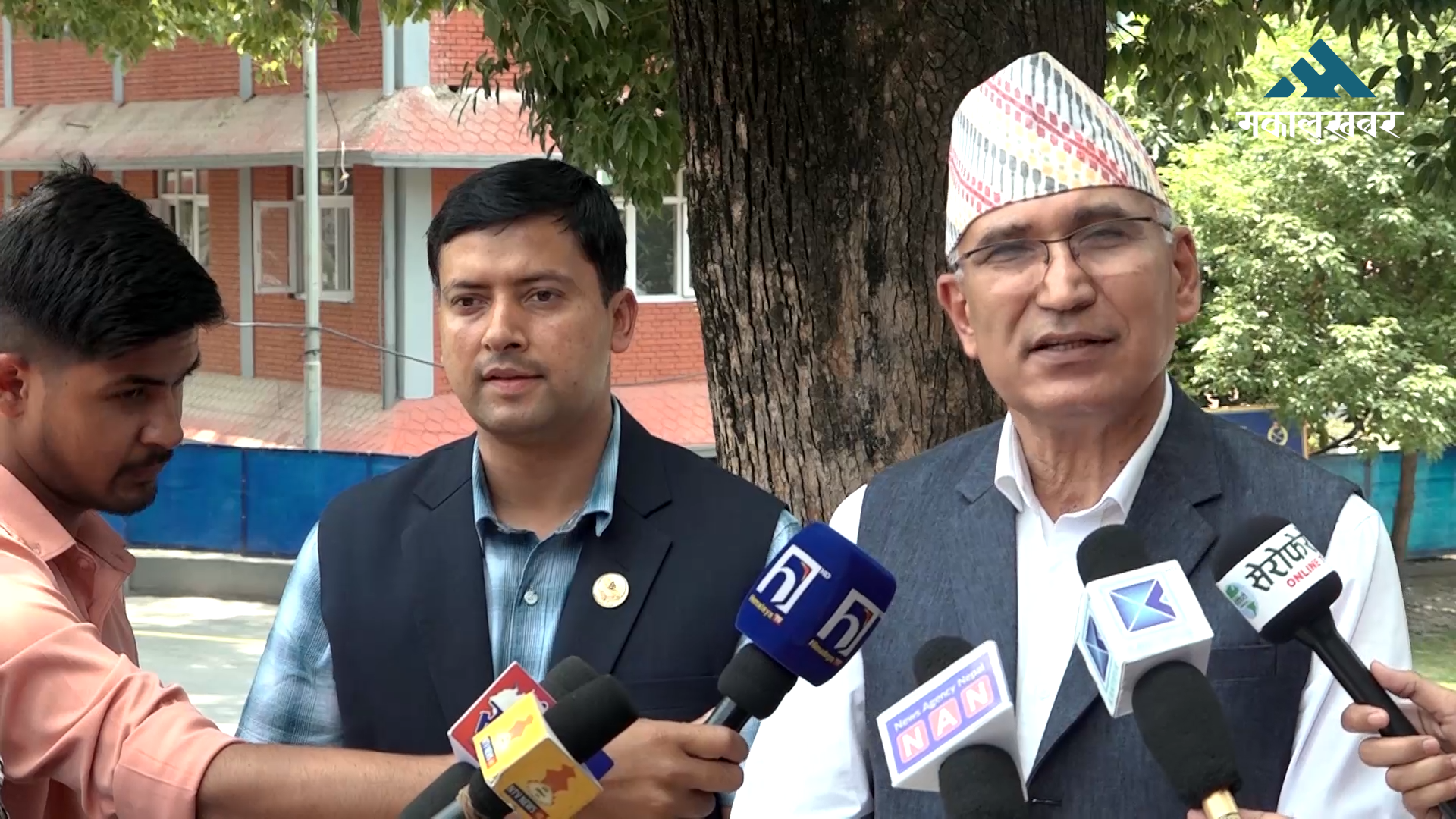 ओलीप्रति कांग्रेसले लगाएको आरोपको क्षमा नमागे राजनीतिक प्रतिवादमा उत्रिन्छौँ : विष्णु पौडेल