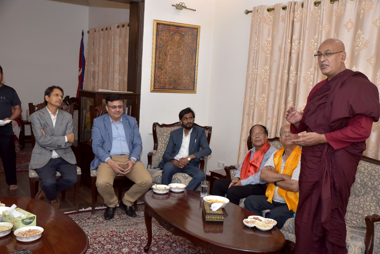 इस्लामावादमा पनि मनाइयो बुद्धजयन्ती