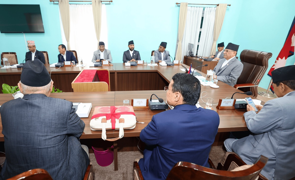 मन्त्रिपरिषद्बाट बजेट स्वीकृत, ब्रिफकेस बोकेर अर्थमन्त्री संसद्मा