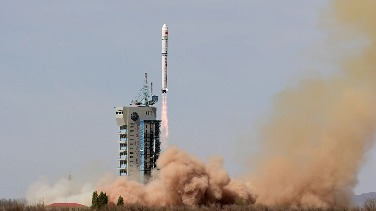 चीनद्वारा नयाँ उपग्रह प्रक्षेपण