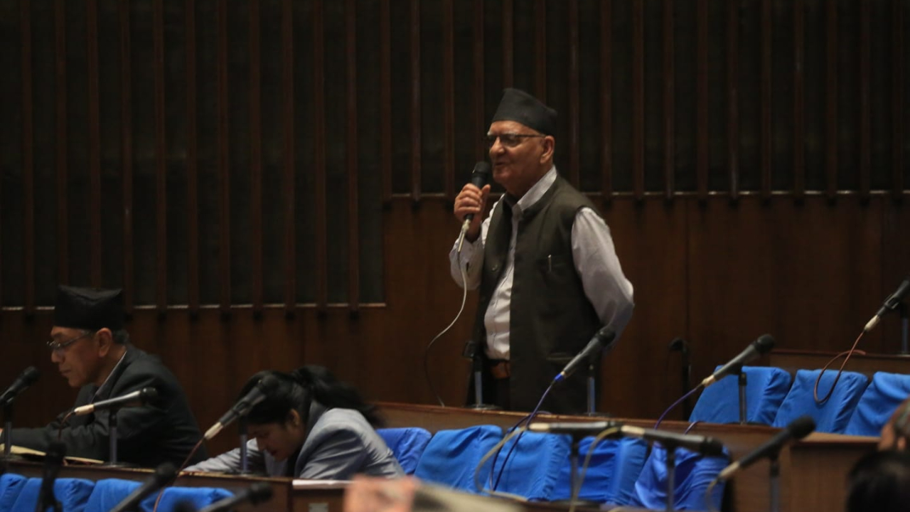 वैदेशिक ऋण लिएर संघीयता धान्ने कुरा गलत छ : चित्रबहादुर केसी