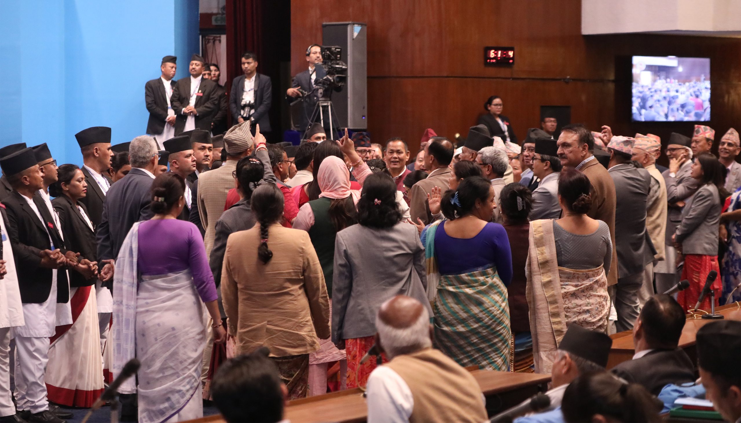 संसदीय समिति बनाउन सहमति जुटेन, काँग्रेसले संसद बैठक अवरोध गर्ने
