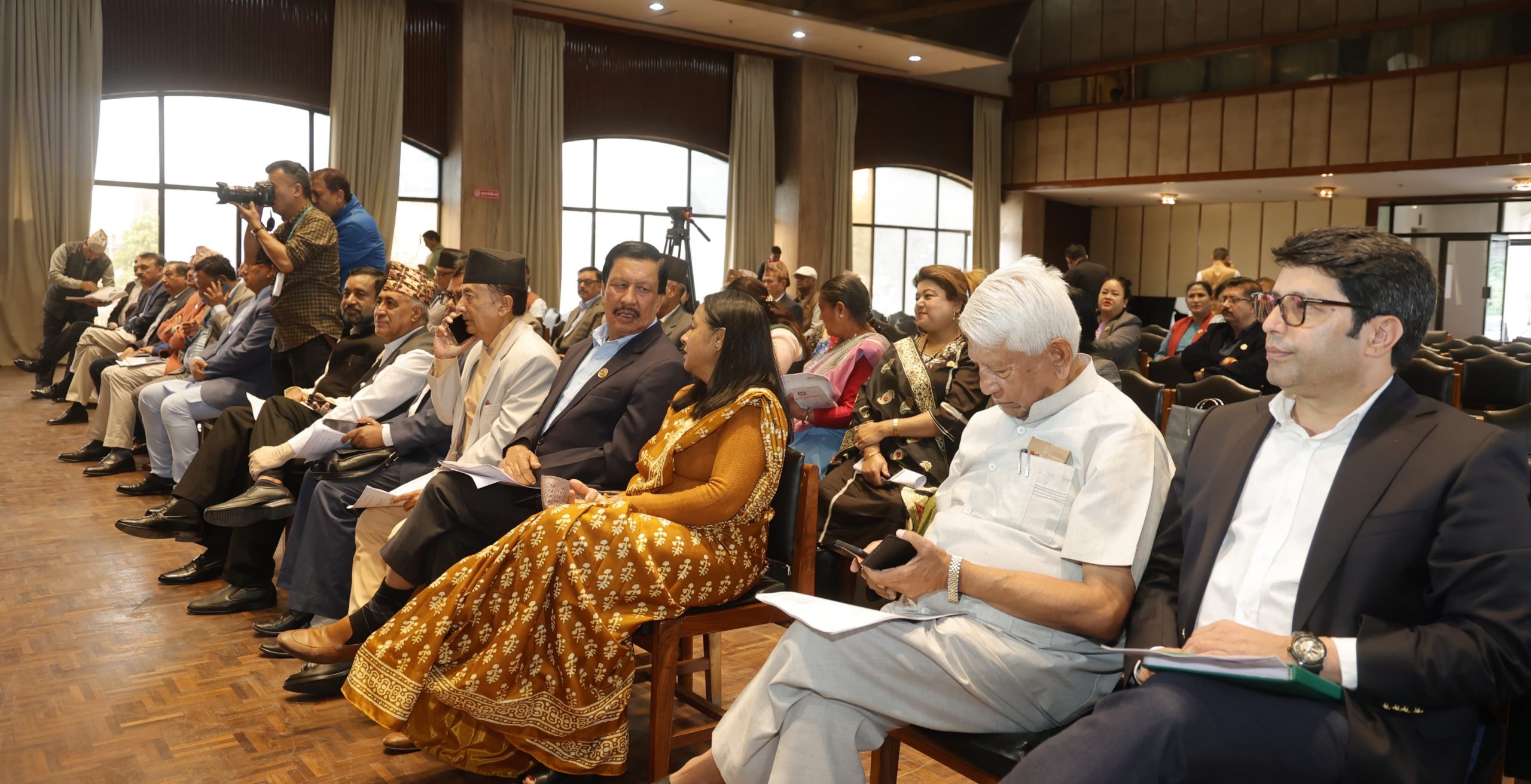 नेपाली कांग्रेसले बोलायो ससंदीय दल र केन्द्रीय समितिको संयुक्त बैठक