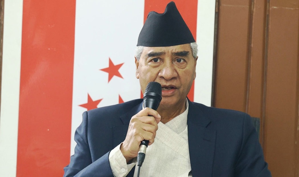 ओलीलाई भेटेपछि देउवाले बोलाए पदाधिकारी बैठक
