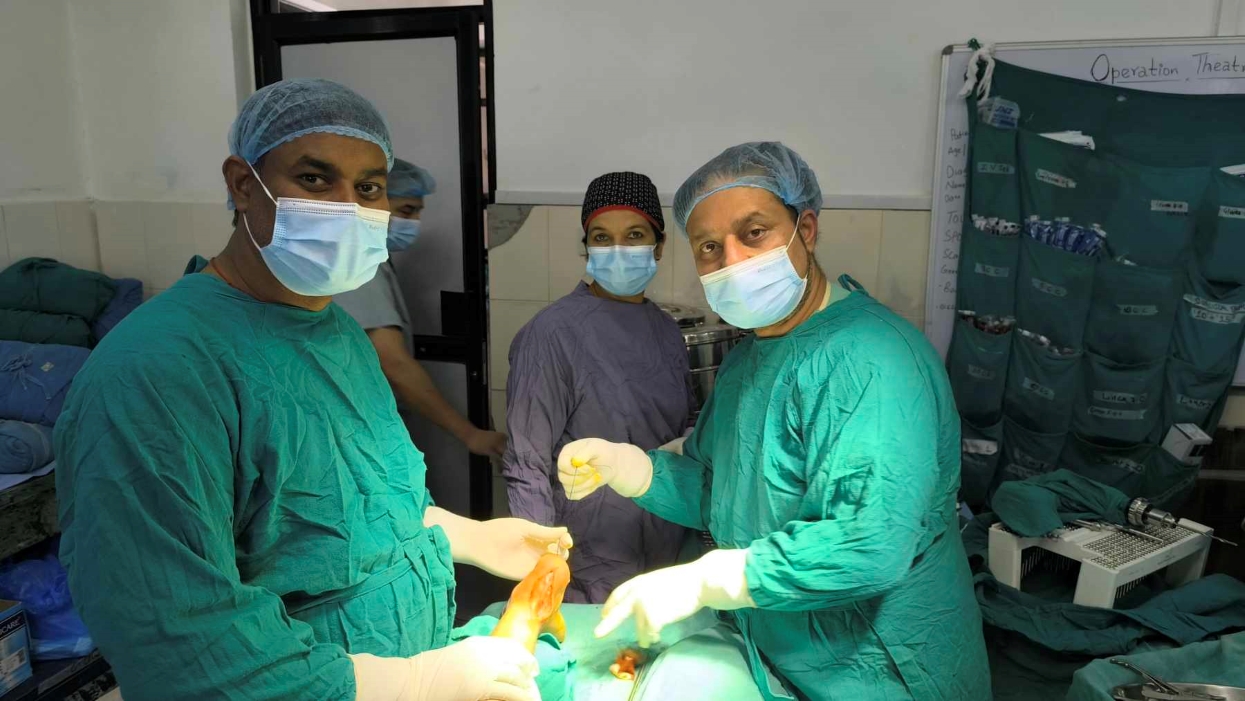 हाडजोर्नी शिविरबाट १ हजार बढी लाभान्वित