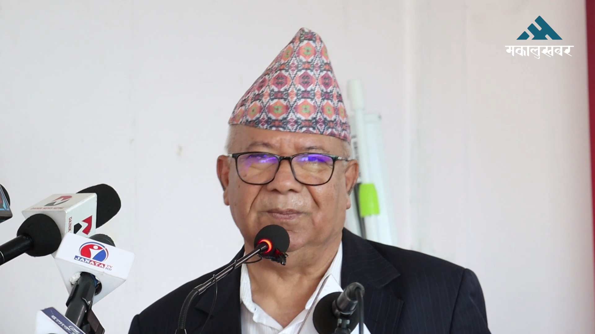 भ्रष्टाचारले नेता, कार्यकर्ता र देश पनि बिग्रियो : माधव नेपाल (भिडिओ)