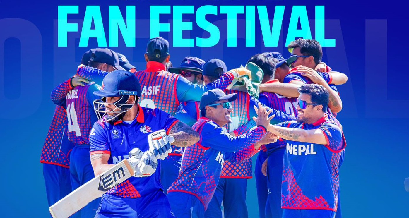 विश्वकप अघिको अभ्यास खेलमा आज अमेरिकाको सामना गर्दै नेपाल