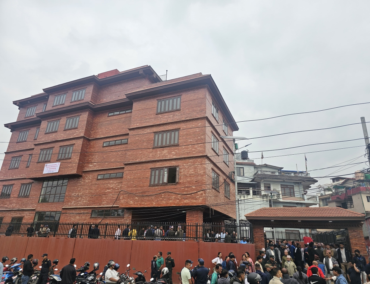 काठमाडौँ महानगर- १६ को नवनिर्मित वडा कार्यालयको भवन उद्घाटन