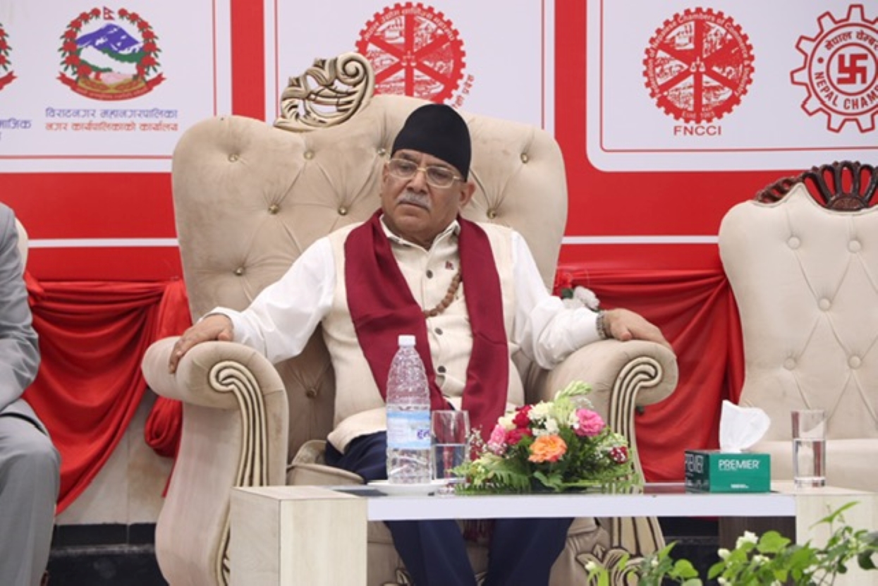 रोजगार बैंकको अवधारणा सरकारले कार्यान्वयनमा ल्याउँछ : प्रधानमन्त्री