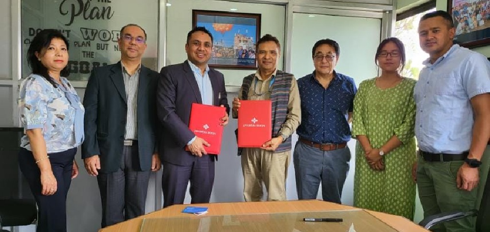 प्रभु बैंक र काठमाडौँ मोडेल अस्पतालबीच विशेष छुट सम्झौता