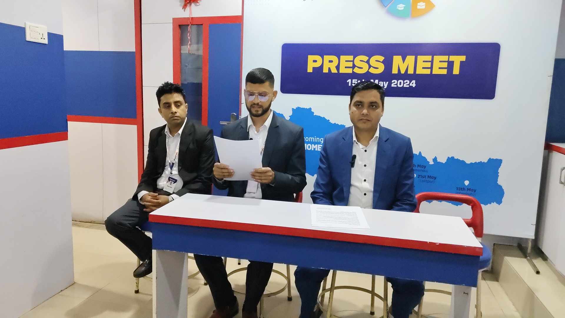 राइटपाथको चितवन ‘ग्रान्ड एजुकेसन कन्क्लेभ’को तयारी पूरा