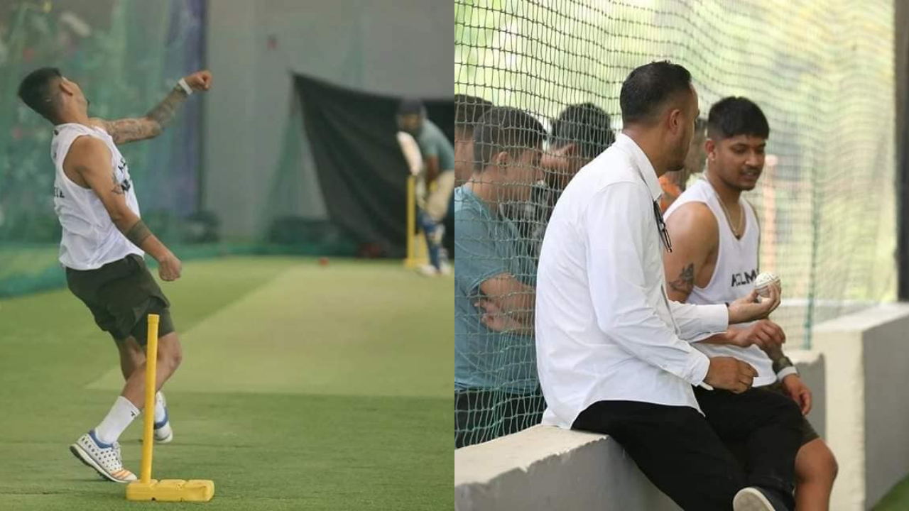 विश्वकप अघि सन्दीपको कडा अभ्यास, पारसको साथ