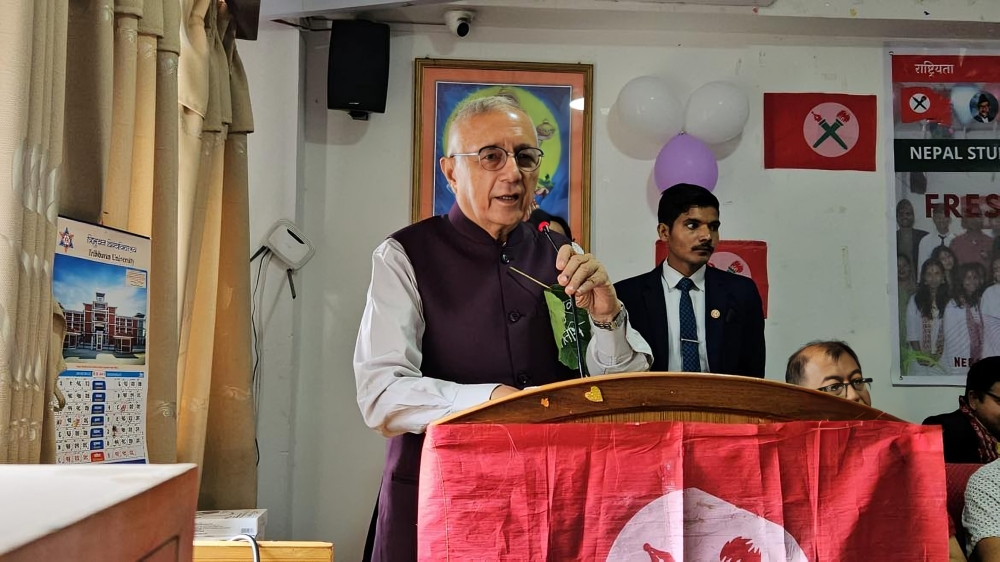 तपाईँहरूको भविष्यका लागि मैले राजनीति गरिरहेको छु : डा. शेखर कोइराला