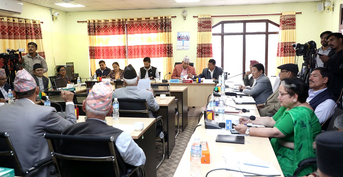 संसद्का समितिहरूमा एनजिओका खाजा र सहयोग निषेध !