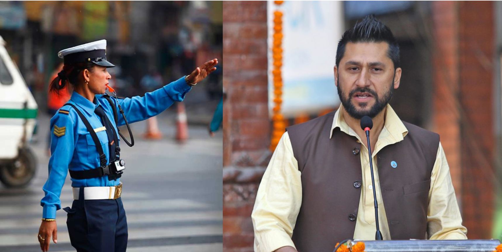 महिला ट्राफिकले महिनावारीमा ड्युटी गर्न नपर्ने, मापसे कारबाहीमा परेकालाई सडकमा खटाइने