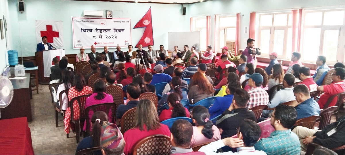 नेपालमा पनि मनाइयो ‘विश्व रेडक्रस दिवस’