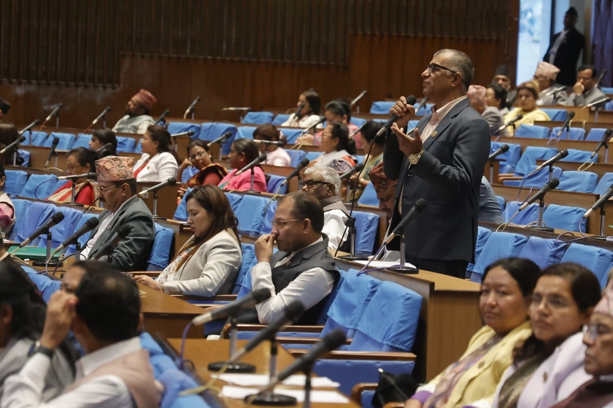 बजेटले पोखरा पर्यटकीय राजधानी बन्छ कि बन्दैन, भन्ने प्रश्न उठायो : एमाले सांसद बैरागी