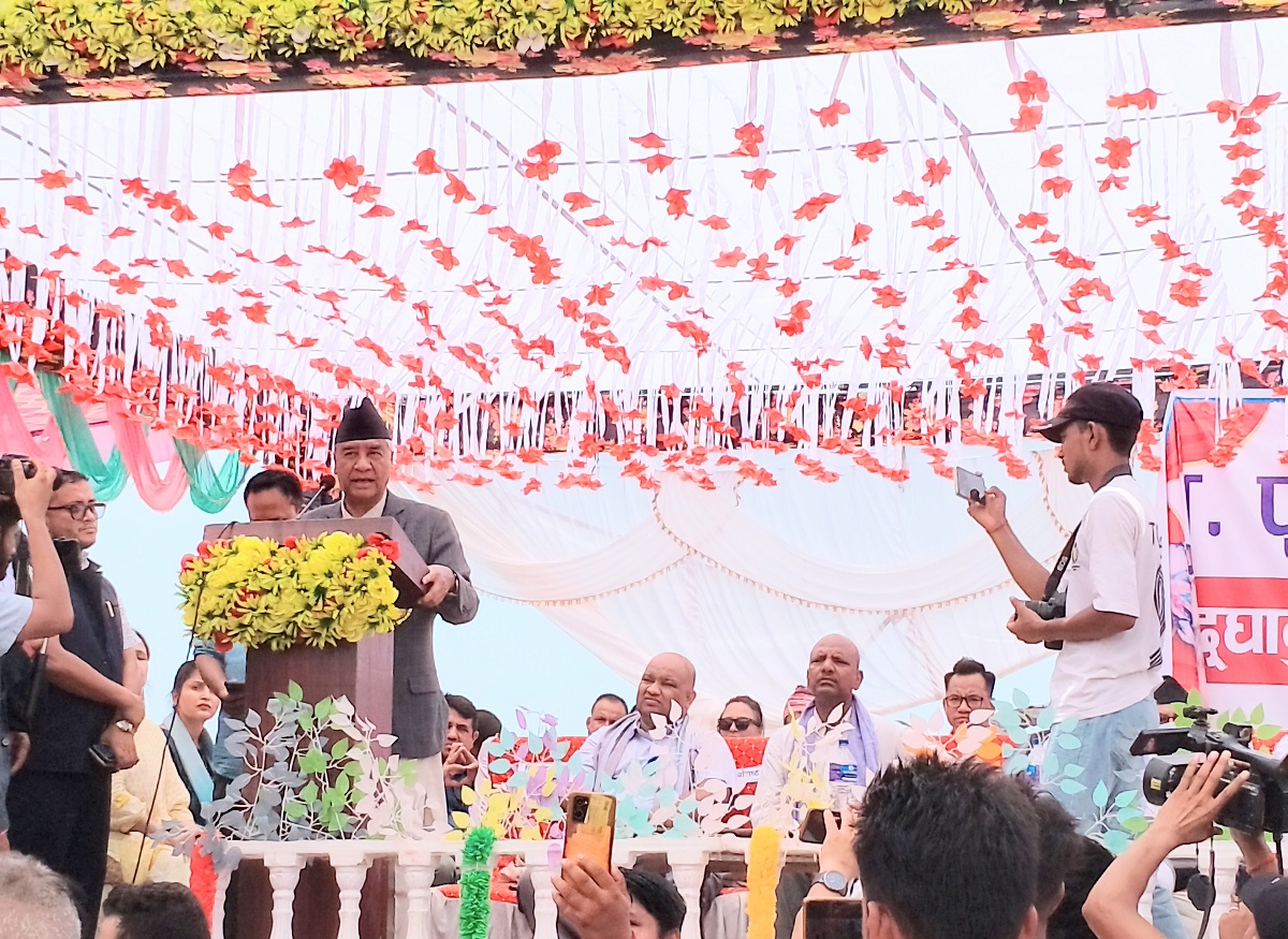 संसद्मा प्रतिपक्षको भूमिका थप प्रभावकारी बनाउँछौँ : देउवा