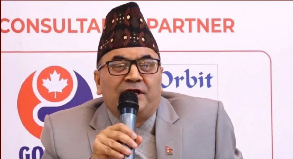 ६ महिना बढी नेपालमा अध्ययन गर्न चाहने विदेशीलाई विद्यार्थी भिसा दिनुपर्छ : सचिव काफ्ले